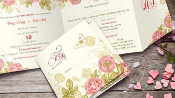 Giấc mơ thấy thiệp cưới vô cùng đặc biệt