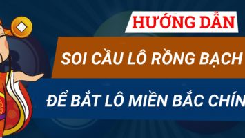 Hướng dẫn soi cầu lô Rồng Bạch Kim để bắt lô miền Bắc