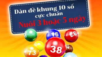 Khái niệm về dàn đặc biệt khung 3 ngày chuẩn