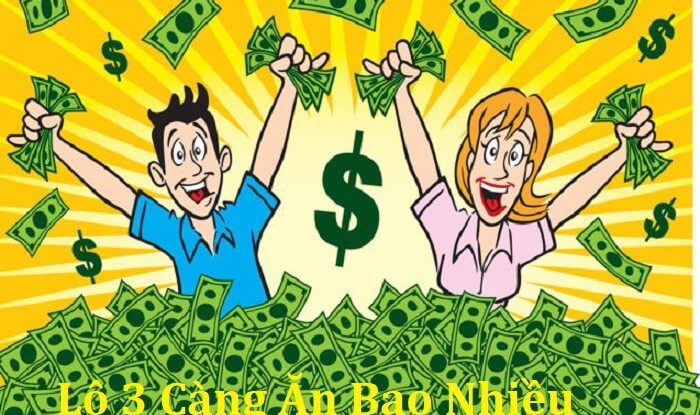 lô 3 càng ăn bao nhiêu