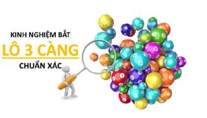 Đ&aacute;nh đề 3 số